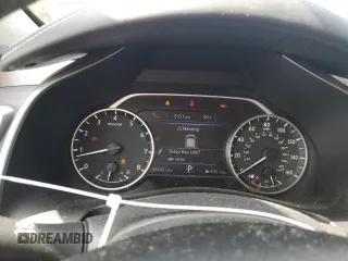 2019 Nissan Murano SV z VIN 5N1AZ2MJ1KN130234, wystawiony jako Copart lot #57672575 z przebiegiem 43 442 mil mil oraz Szkoda całkowita • Salvage title. Historia ofert i sprzedaży dostępna na DreamBid. Obrazek 9.