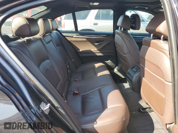 2015 BMW 5 Series 535d xDrive with VIN WBAFV3C53FD686425, listed as a Copart auction lot 67164953 with 98,199 mi miles and . Bid and sale history available at DreamBid. Image 10.