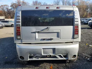 2006 Hummer H2 with VIN 5GRGN23U46H108396, listed as a Copart auction lot 78362984 with 97,619 mi miles and Clean Title. Bid and sale history available at carsss.com. Image 6.