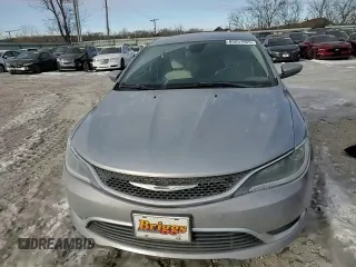 2016 Chrysler 200 Limited with VIN 1C3CCCAB4GN187668, listed as a Copart auction lot 89251955 with 84,843 mi miles and Salvage Title. Bid and sale history available at carsss.com. Image 10.