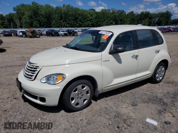 2006 Chrysler PT Cruiser with VIN 3A4FY48B06T344014, listed as a Copart auction lot 58773425 with 127,982 mi miles and Clean title. Bid and sale history available at DreamBid. Image 1.