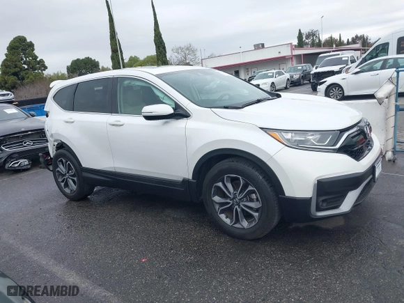 2022 Honda CR-V EX with VIN 5J6RW1H59NA020450, listed as a IAAI auction lot 41765802 with 31,147 mi miles. Bid and sale history available at carsss.com. Image 13.