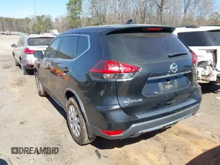2018 Nissan Rogue S with VIN KNMAT2MTXJP551914, listed as a IAAI auction lot 41659427 with 93,000 mi miles. Bid and sale history available at carsss.com. Image 3.