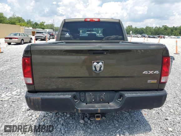 2012 Ram 1500 Tradesman with VIN 1C6RD7KP9CS254482, listed as a Copart auction lot 62598915 with 137,646 mi miles and Salvage title. Bid and sale history available at DreamBid. Image 6.