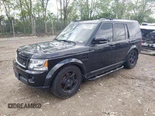 2016 Land Rover LR4 HSE with VIN SALAG2V63GA789878, listed as a Copart auction lot 55790885 with 122,309 mi miles and Clean Title. Bid and sale history available at DreamBid. Image 1.