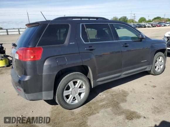 2015 GMC Terrain SLT with VIN 2GKFLXEK4F6430106, listed as a Copart auction lot 57083955 with 72,066 mi miles and Salvage title. Bid and sale history available at DreamBid. Image 3.