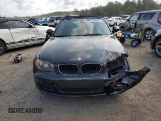 2010 BMW 1 Series 128i with VIN WBAUL7C54AVJ77774, listed as a Copart auction lot 50040934 with 144,757 mi miles and Salvage Title. Bid and sale history available at carsss.com. Image 5.