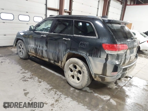 2014 Jeep Grand Cherokee Limited with VIN 1C4RJFBT1EC156536, listed as a IAAI auction lot 41053655 with 204,008 mi miles and . Bid and sale history available at DreamBid. Image 3.