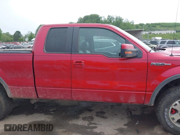 2010 Ford F-150 XL with VIN 1FTFX1EV4AFC76504, listed as a IAAI auction lot 42289572 with 103,249 mi miles and . Bid and sale history available at DreamBid. Image 13.