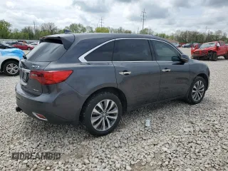 2014 Acura MDX Technology z VIN 5FRYD4H48EB004505, wystawiony jako Copart lot #54679575 z przebiegiem 180 836 mil mil oraz Szkoda całkowita • Salvage title. Historia ofert i sprzedaży dostępna na DreamBid. Obrazek 3.