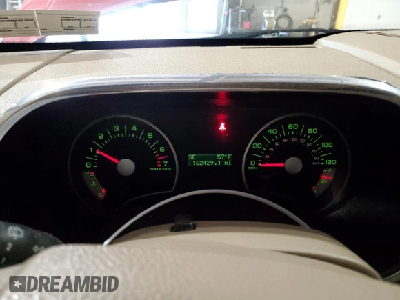 2008 Ford Explorer XLT z VIN 1FMEU73878UA94818, wystawiony jako Copart lot #58712945 z przebiegiem 162 429 mil mil oraz Szkoda całkowita • Salvage title. Historia ofert i sprzedaży dostępna na DreamBid. Obrazek 9.