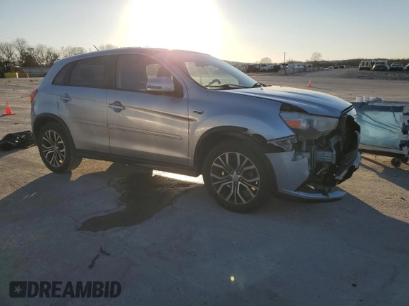 2016 Mitsubishi Outlander Sport 2.4 SE with VIN JA4AP3AW4GZ042949, listed as a Copart auction lot 43005245 with 186,761 mi miles and Salvage Title. Bid and sale history available at carsss.com. Image 4.
