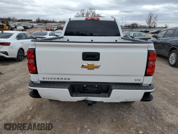 2014 Chevrolet Silverado 1500 Work Truck with VIN 3GCUKPEC3EG445312, listed as a Copart auction lot 47653685 with 207,580 mi miles and Clean Title. Bid and sale history available at carsss.com. Image 6.