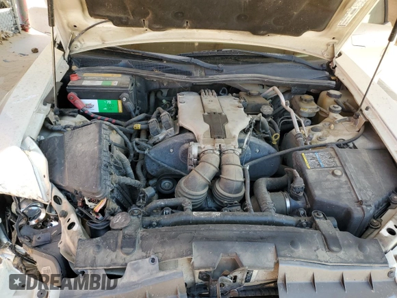2003 Cadillac CTS with VIN 1G6DM57N230110575, listed as a Copart auction lot 66332734 with 184,546 mi miles and Salvage Title. Bid and sale history available at carsss.com. Image 11.
