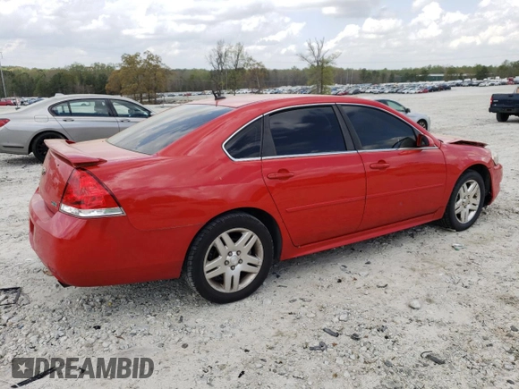2012 Chevrolet Impala LT Retail with VIN 2G1WB5E36C1171759, listed as a Copart auction lot 51841735 with 98,824 mi miles and Salvage Title. Bid and sale history available at DreamBid. Image 3.