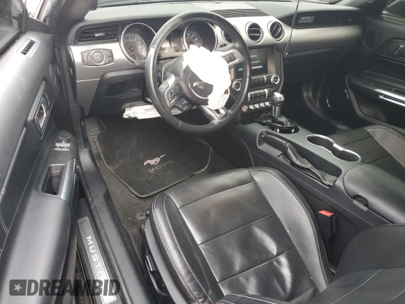 2018 Ford Mustang EcoBoost z VIN 1FA6P8TH0J5162114, wystawiony jako Copart lot #80567414 z przebiegiem 50 067 mil mil oraz Szkoda całkowita • Salvage title. Historia ofert i sprzedaży dostępna na DreamBid. Obrazek 8.