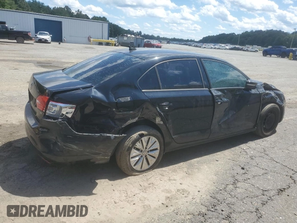 2014 Volkswagen Jetta SE with VIN 3VWD17AJ1EM366484, listed as a Copart auction lot 56331985 with 204,601 mi miles and Salvage title. Bid and sale history available at DreamBid. Image 3.