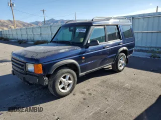 2002 Land Rover Discovery with VIN SALTL12482A743666, listed as a Copart auction lot 75930464 with 143,798 mi miles and Clean Title. Bid and sale history available at DreamBid. Image 1.