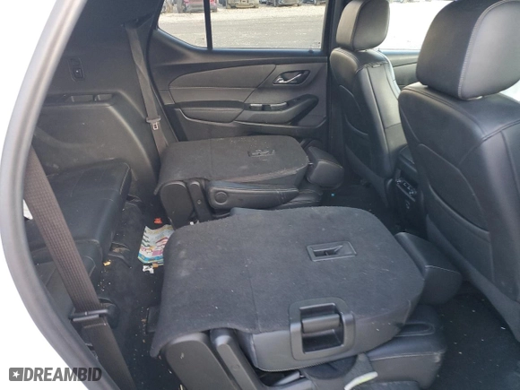 2022 Chevrolet Traverse LT Leather with VIN 1GNEVHKW6NJ105044, listed as a Copart auction lot 86895754 with 0 mi miles and Salvage Title. Bid and sale history available at carsss.com. Image 12.