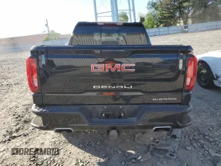 2022 GMC Sierra 1500 Denali with VIN 3GTU9FEDXNG209951, listed as a Copart auction lot 57488985 with 49,039 mi miles and Salvage title. Bid and sale history available at DreamBid. Image 6.