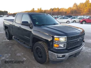 2014 Chevrolet Silverado 1500 LT with VIN 1GCVKREC0EZ399955, listed as a IAAI auction lot 41328346 with 111,162 mi miles and . Bid and sale history available at DreamBid. Image 1.