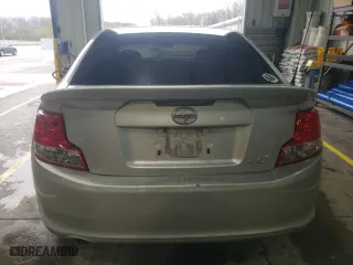 2012 Scion tC with VIN JTKJF5C70C3040244, listed as a Copart auction lot 51701105 with 60,922 mi miles and Clean Title. Bid and sale history available at carsss.com. Image 6.