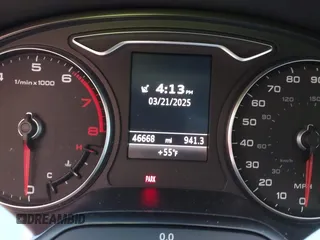 2015 Audi A3 2.0T Premium Plus with VIN WAUEFGFF2F1036412, listed as a IAAI auction lot 41829206 with 46,668 mi miles. Bid and sale history available at carsss.com. Image 15.