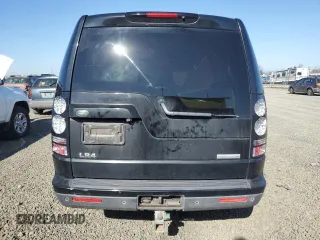 2015 Land Rover LR4 Lux with VIN SALAK2V64FA748902, listed as a Copart auction lot 46590665 with 118,407 mi miles and Salvage Title. Bid and sale history available at DreamBid. Image 6.