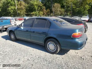 2002 Chevrolet Malibu with VIN 1G1ND52J72M706836, listed as a Copart auction lot 74516254 with 0 mi miles and Salvage Title. Bid and sale history available at carsss.com. Image 2.