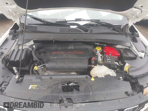 2019 Jeep Compass Latitude with VIN 3C4NJDBB6KT847829, listed as a IAAI auction lot 41476956 with 58,423 mi miles. Bid and sale history available at carsss.com. Image 10.