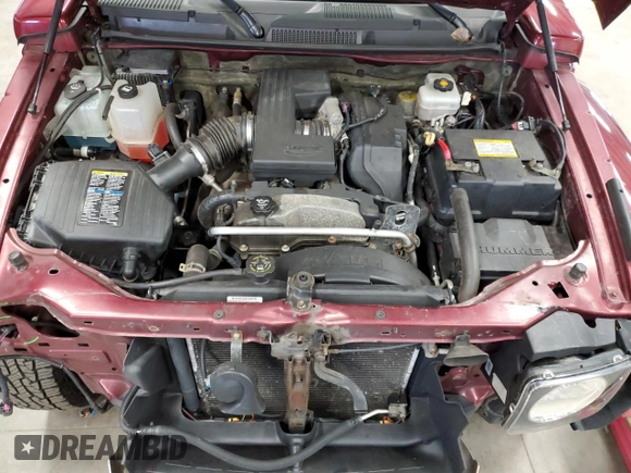 2009 Hummer H3 SUV with VIN 5GTEN13E998101288, listed as a Copart auction lot 73354134 with 105,767 mi miles and Salvage Title. Bid and sale history available at carsss.com. Image 12.