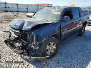 2007 Chevrolet Avalanche LT w/2LT with VIN 3GNEC12J47G184817, listed as a Copart auction lot 76519394 with 0 mi miles and Salvage Title. Bid and sale history available at carsss.com. Image 1.