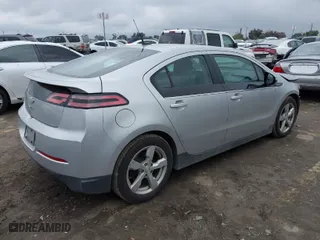 2014 Chevrolet Volt with VIN 1G1RE6E40EU164476, listed as a IAAI auction lot 41511885 with 109,018 mi miles. Bid and sale history available at carsss.com. Image 4.