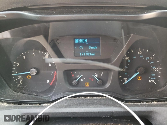 2016 Ford Transit Cargo with VIN 1FTYR1ZM0GKB20903, listed as a Copart auction lot 63925575 with 171,783 mi miles and Clean title. Bid and sale history available at DreamBid. Image 9.