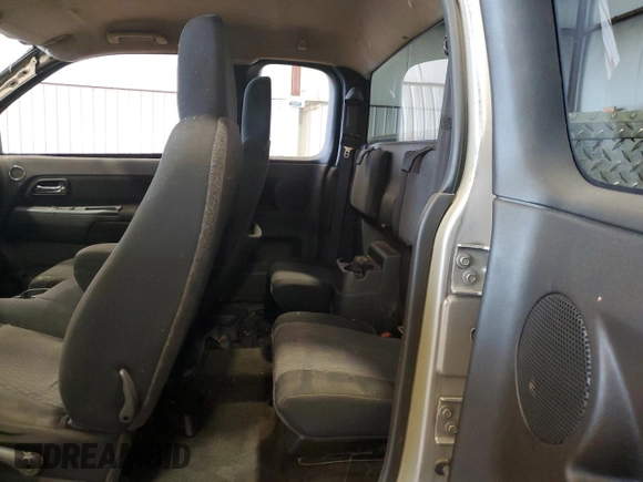 2009 GMC Canyon Work Truck with VIN 1GTDT19E098129061, listed as a Copart auction lot 70463844 with 0 mi miles and Salvage Title. Bid and sale history available at carsss.com. Image 10.