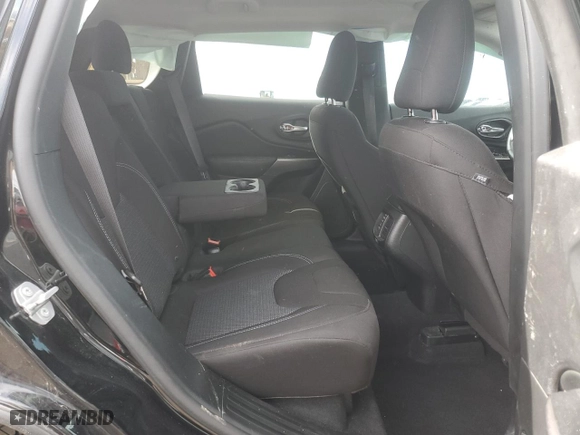2019 Jeep Cherokee Latitude with VIN 1C4PJLCB6KD370553, listed as a Copart auction lot 51492295 with 72,458 mi miles and Salvage Title. Bid and sale history available at carsss.com. Image 11.