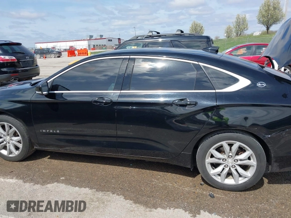 2019 Chevrolet Impala LT with VIN 2G11Z5SAXK9144721, listed as a IAAI auction lot 41912440 with 192,543 mi miles and . Bid and sale history available at DreamBid. Image 14.