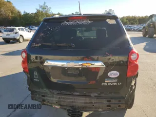 2015 Chevrolet Equinox LT with VIN 2GNFLGEK9F6358600, listed as a Copart auction lot 81581444 with 129,219 mi miles and Salvage Title. Bid and sale history available at carsss.com. Image 6.