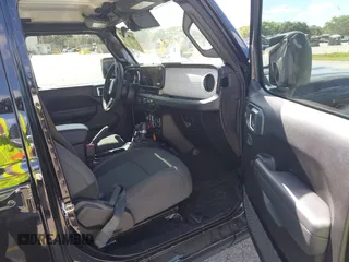 2024 Jeep Wrangler Sport S with VIN 1C4PJXDG7RW325735, listed as a IAAI auction lot 41309348 with 3,577 mi miles and . Bid and sale history available at DreamBid. Image 5.