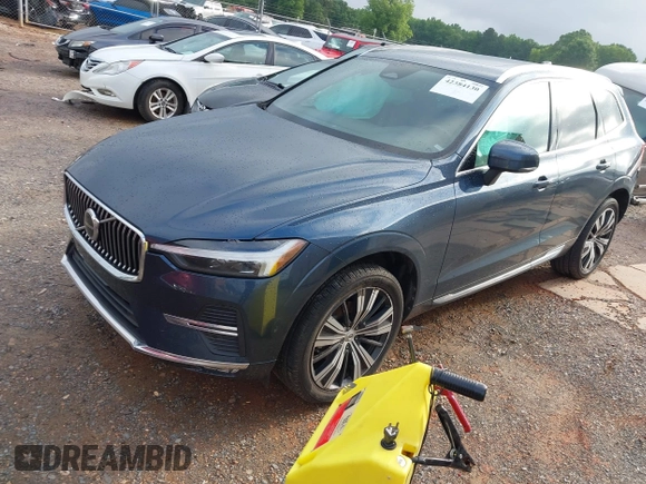 2022 Volvo XC60 Inscription with VIN YV4L12DL2N1905235, listed as a IAAI auction lot 42384130 with 44,727 mi miles and . Bid and sale history available at DreamBid. Image 17.