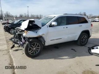 2017 Jeep Grand Cherokee Limited with VIN 1C4RJEBG6HC943399, listed as a Copart auction lot 49082415 with Not provided miles and Salvage title. Bid and sale history available at DreamBid. Image 1.