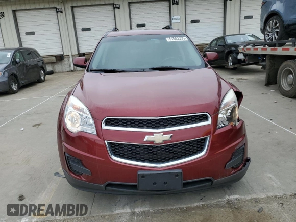 2011 Chevrolet Equinox 1LT with VIN 2CNALDEC1B6336297, listed as a Copart auction lot 51003235 with 155,083 mi miles and Salvage Title. Bid and sale history available at DreamBid. Image 5.