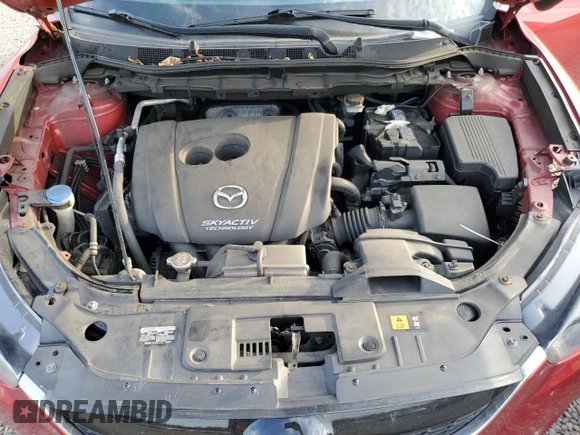 2015 Mazda CX-5 Sport with VIN JM3KE4BE7F0449623, listed as a Copart auction lot 78989944 with 154,156 mi miles and Salvage title. Bid and sale history available at DreamBid. Image 13.