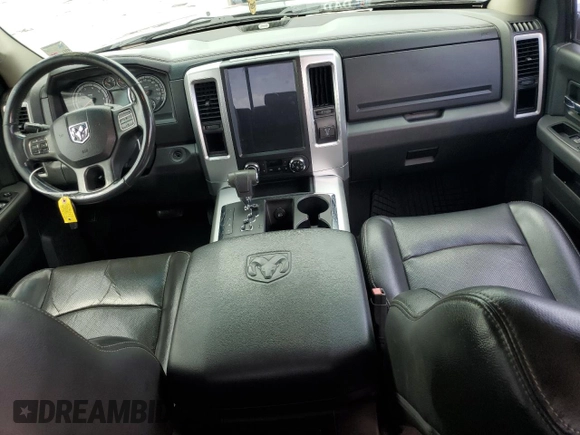2012 Ram 1500 Sport with VIN 1C6RD6HT8CS306389, listed as a Copart auction lot 60172195 with 427,651 mi miles and Salvage title. Bid and sale history available at DreamBid. Image 8.