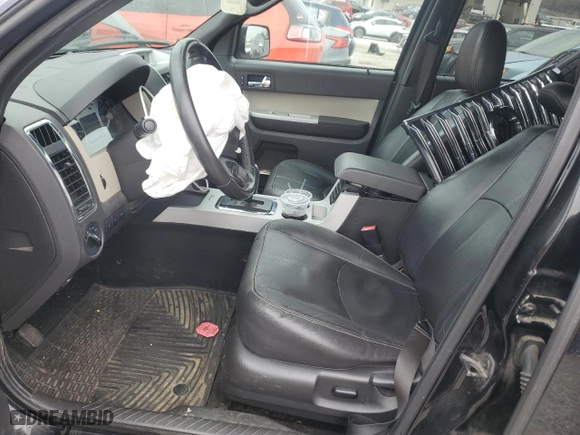 2011 Mercury Mariner Premier with VIN 4M2CN9H78BKJ04645, listed as a Copart auction lot 86304324 with 0 mi miles and Salvage Title. Bid and sale history available at carsss.com. Image 7.