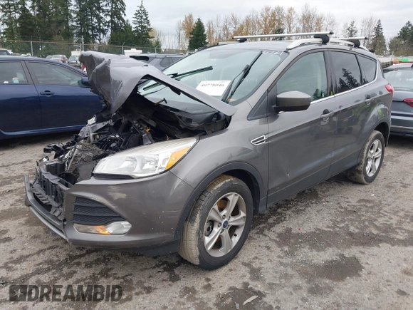 2013 Ford Escape SE with VIN 1FMCU9G92DUA54761, listed as a IAAI auction lot 41105062 with 131,767 mi miles. Bid and sale history available at carsss.com. Image 2.