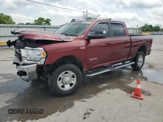 2021 Ram 2500 Big Horn z VIN 3C6UR5DJ7MG556130, wystawiony jako Copart lot #54863635 z przebiegiem 220 125 mil mil oraz Szkoda całkowita • Salvage title. Historia ofert i sprzedaży dostępna na DreamBid. Obrazek 1.