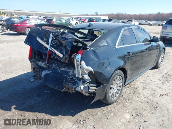 2012 Cadillac CTS with VIN 1G6DC5E52C0116625, listed as a IAAI auction lot 41887281 with 109,884 mi miles and . Bid and sale history available at DreamBid. Image 6.
