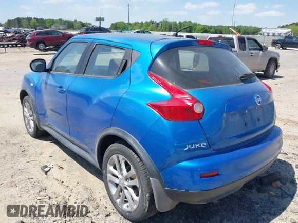 2011 Nissan Juke SL with VIN JN8AF5MV6BT015680, listed as a IAAI auction lot 42059259 with 105,704 mi miles. Bid and sale history available at carsss.com. Image 3.