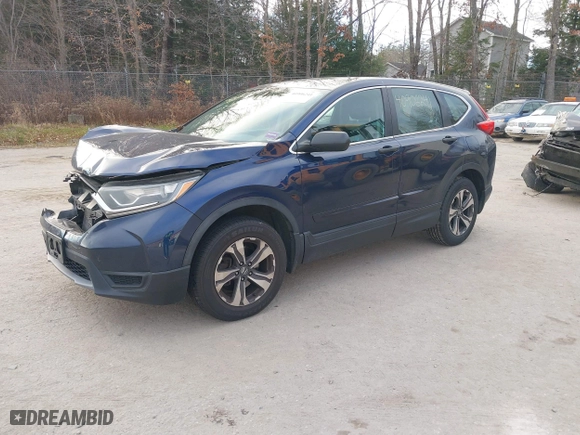 2018 Honda CR-V LX with VIN 2HKRW6H33JH204383, listed as a IAAI auction lot 40906241 with 146,394 mi miles. Bid and sale history available at carsss.com. Image 17.